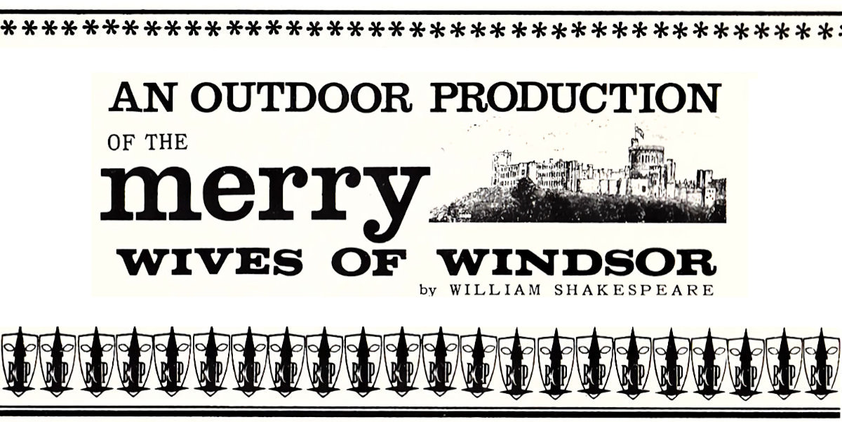 The  Merry Wives of Windsor 1965