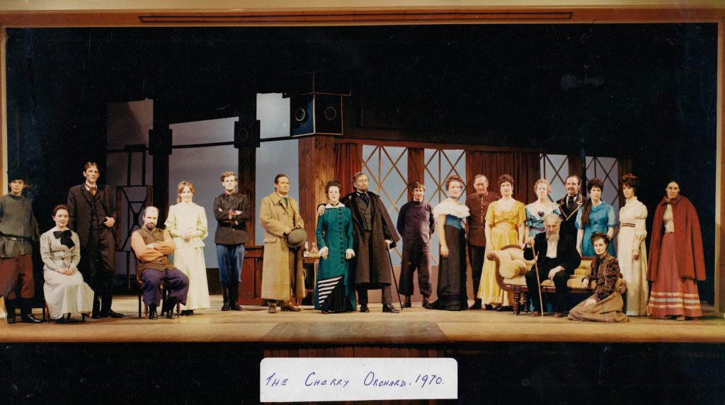 The Cherry Orchard full cast