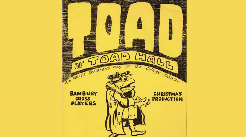 Toad of Toad Hall Featured Image