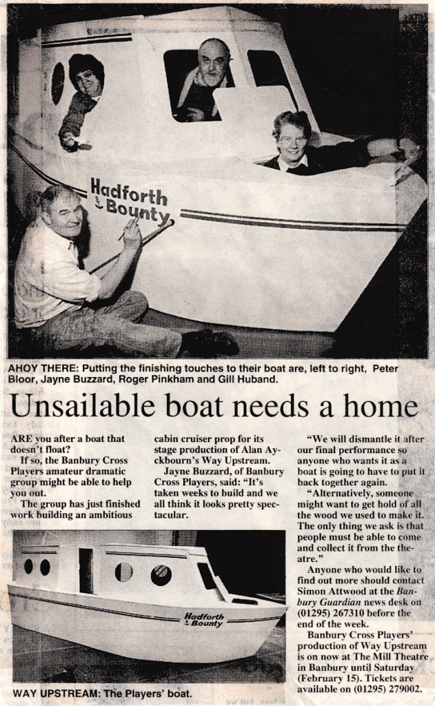 Unsailable boat needs a home