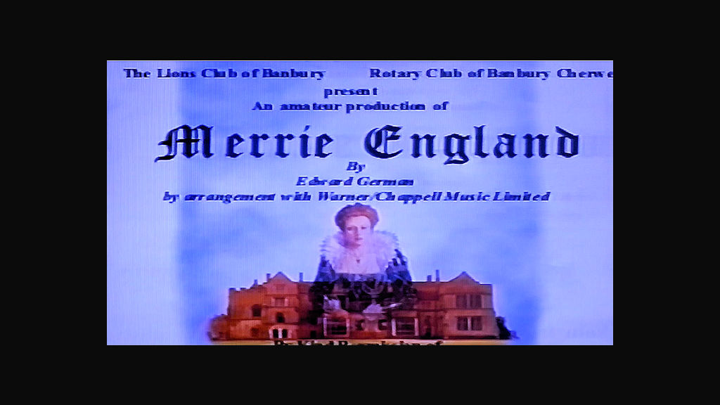 Merrie England by Edward German