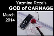God of Carnage by Yazmina Reza