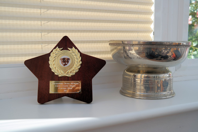 Punters Prize and Colin Dexter Rose Bowl