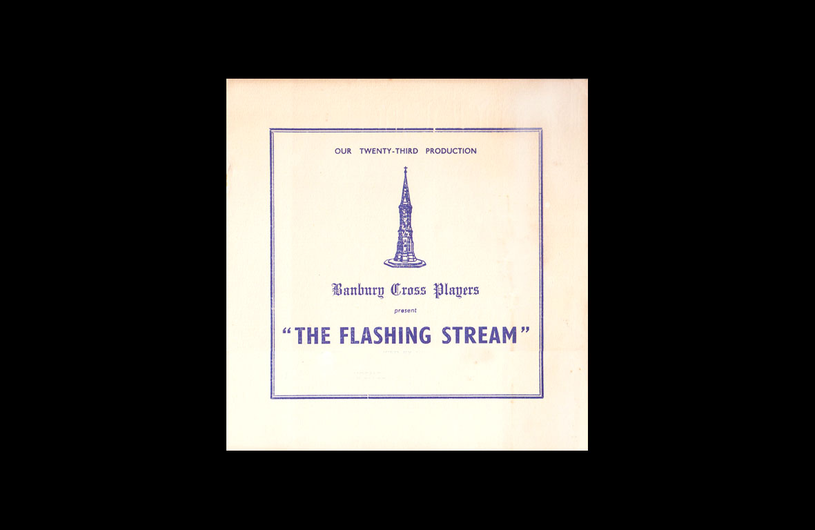 The Flashing Stream by Charles Morgan