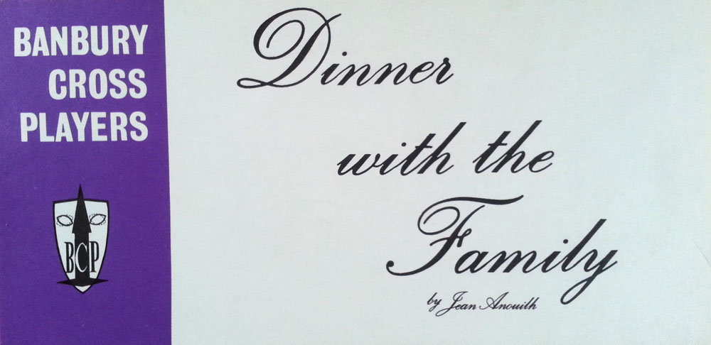 Dinner with the Family by Jean – Cross