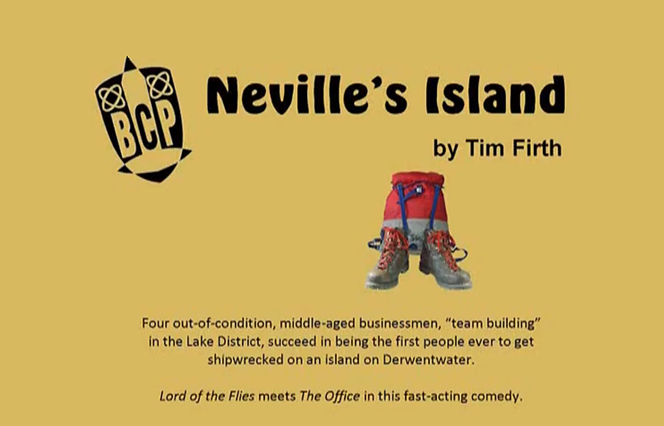 Neville’s Island by Tim Firth