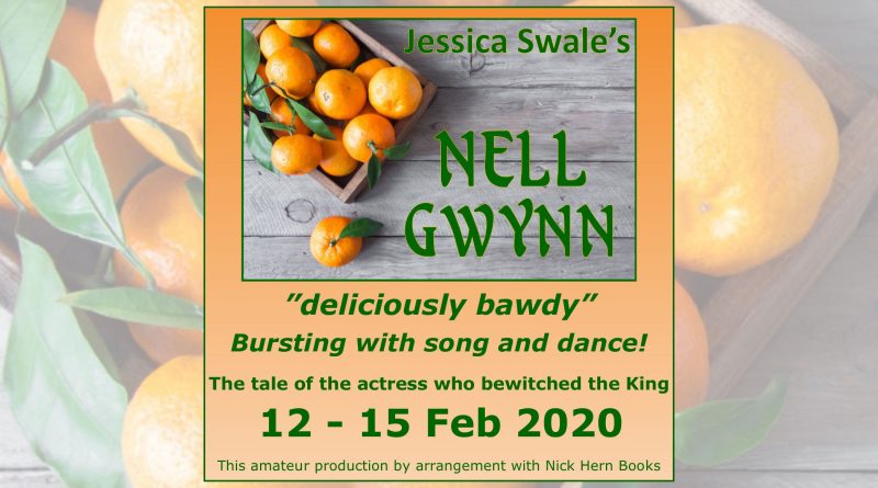 Nell Gwynn by Jessica Swale