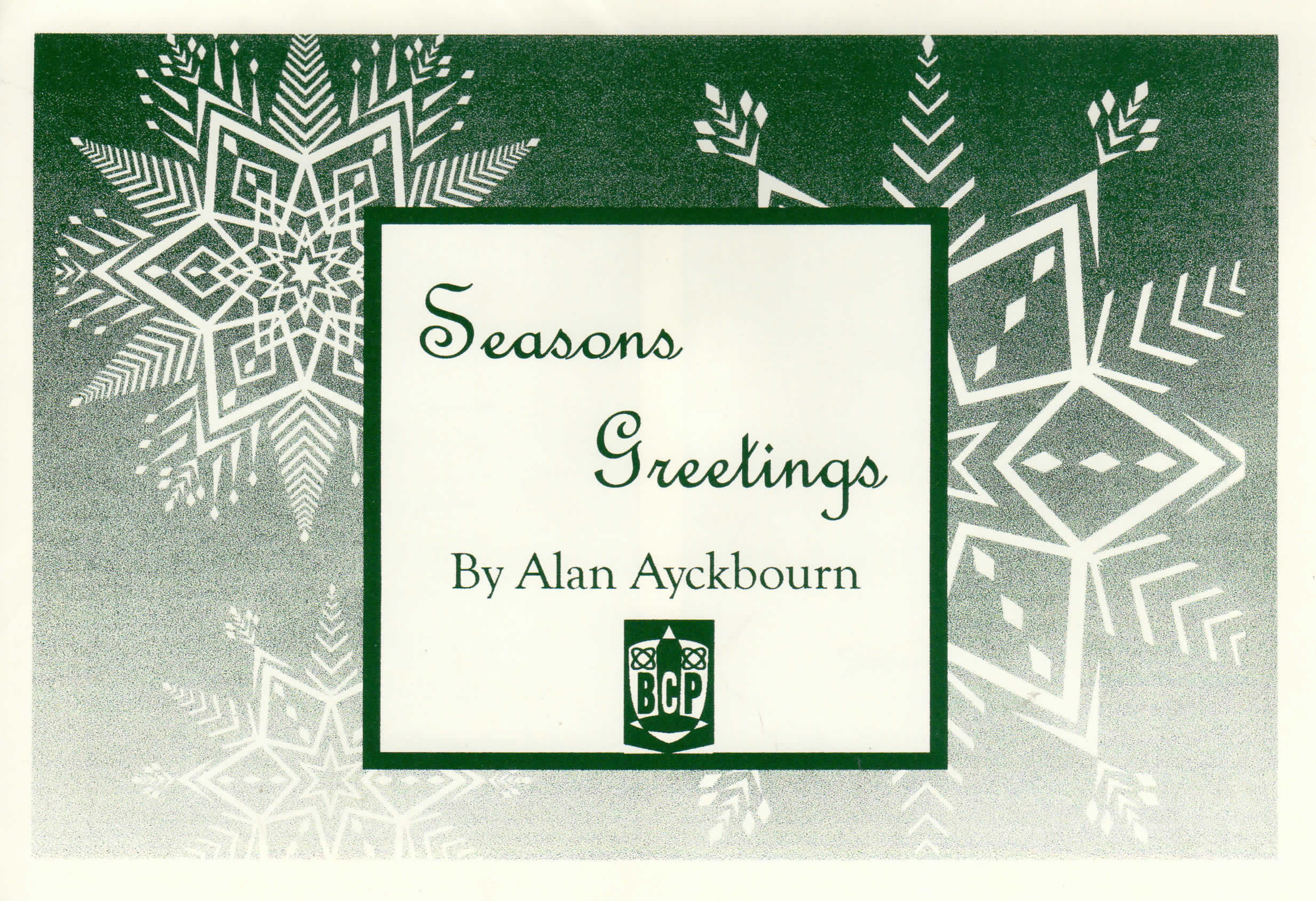 Season’s Greetings by Alan Ayckbourn