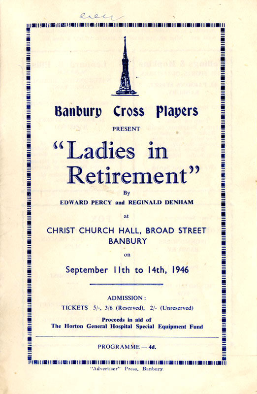 Programme front