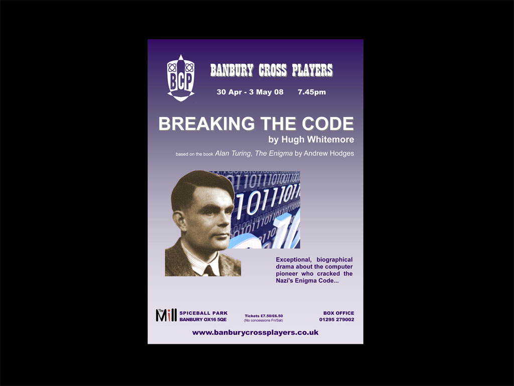 Breaking the Code by Hugh Whitemore