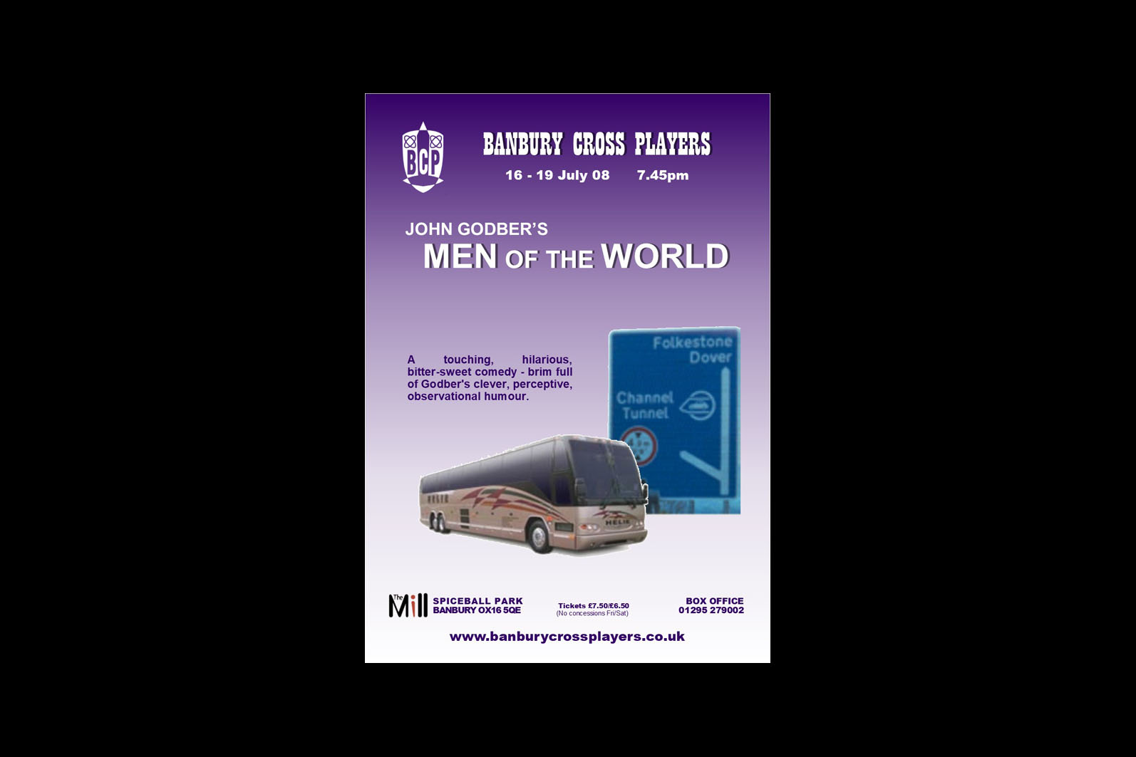 Men of the World by John Godber