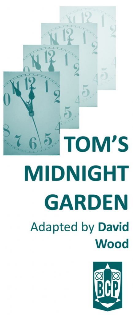 Tom's Midnight Garden Programme
