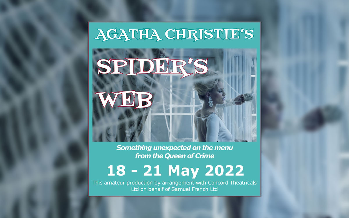 Spider’s Web by Agatha Christie