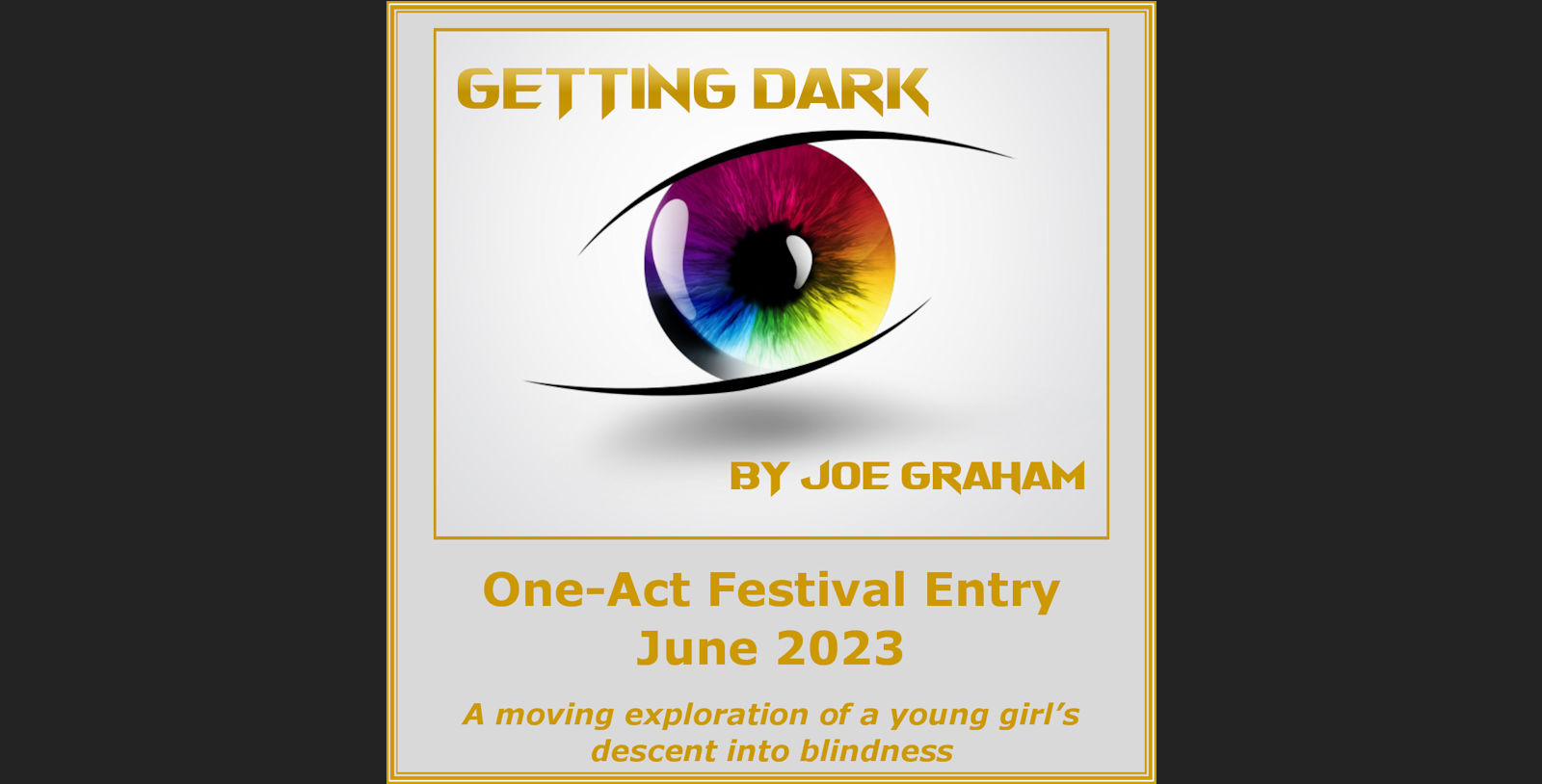 Getting Dark by Joe Graham