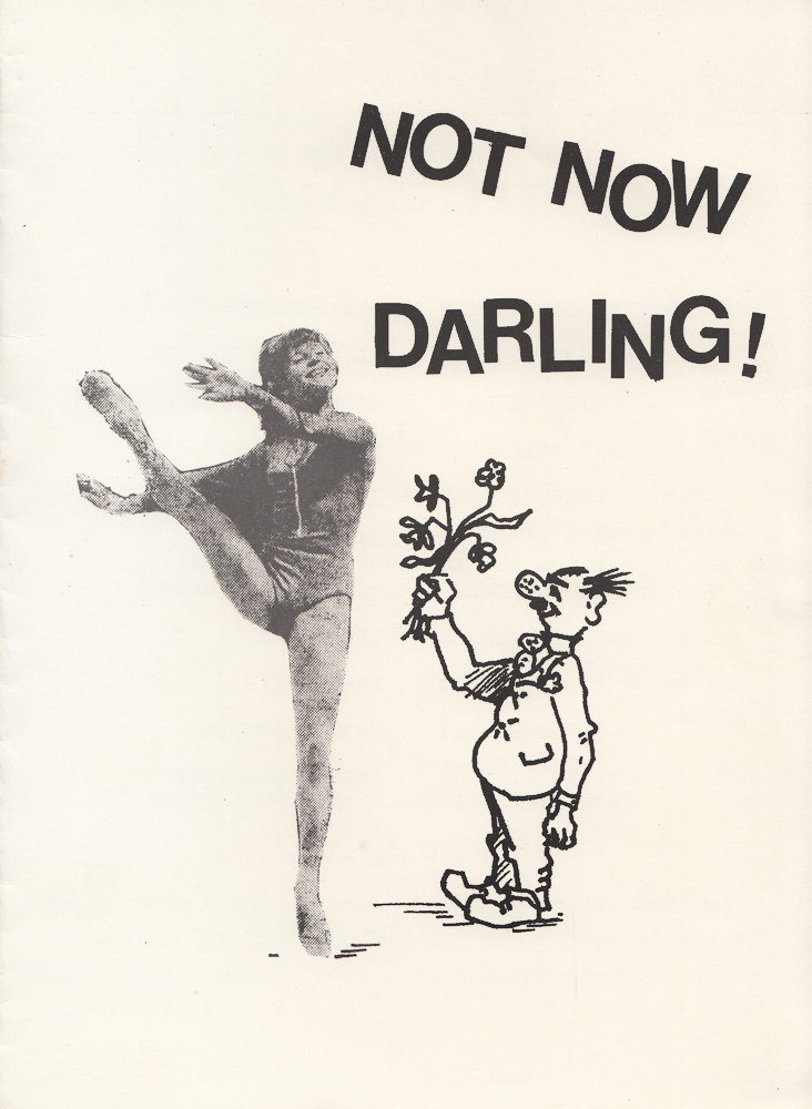 Not Now Darling Banbury Cross Players Not Now Darling Banbury Cross Players
