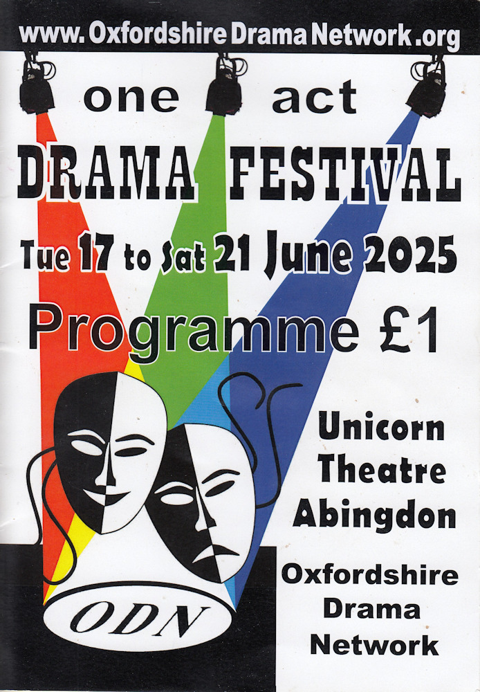 Abingdon programme front