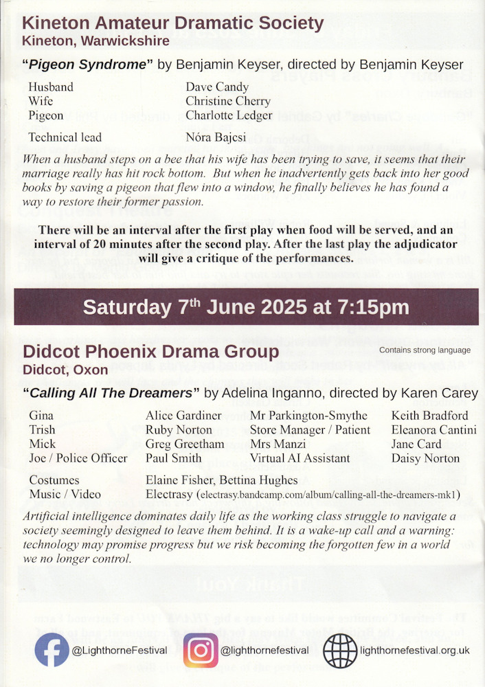 Lighthorne Programme
