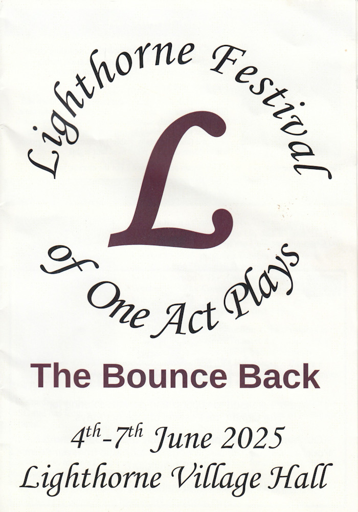 Lighthorne Programme Front