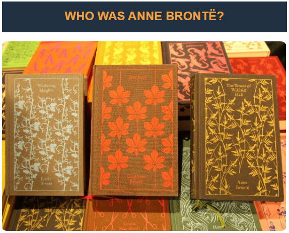 Who Was Anne Brontë?