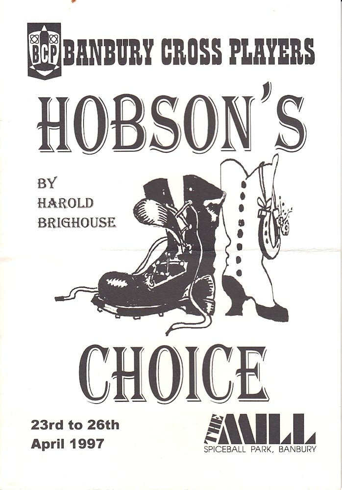Hobsons Choice Programme