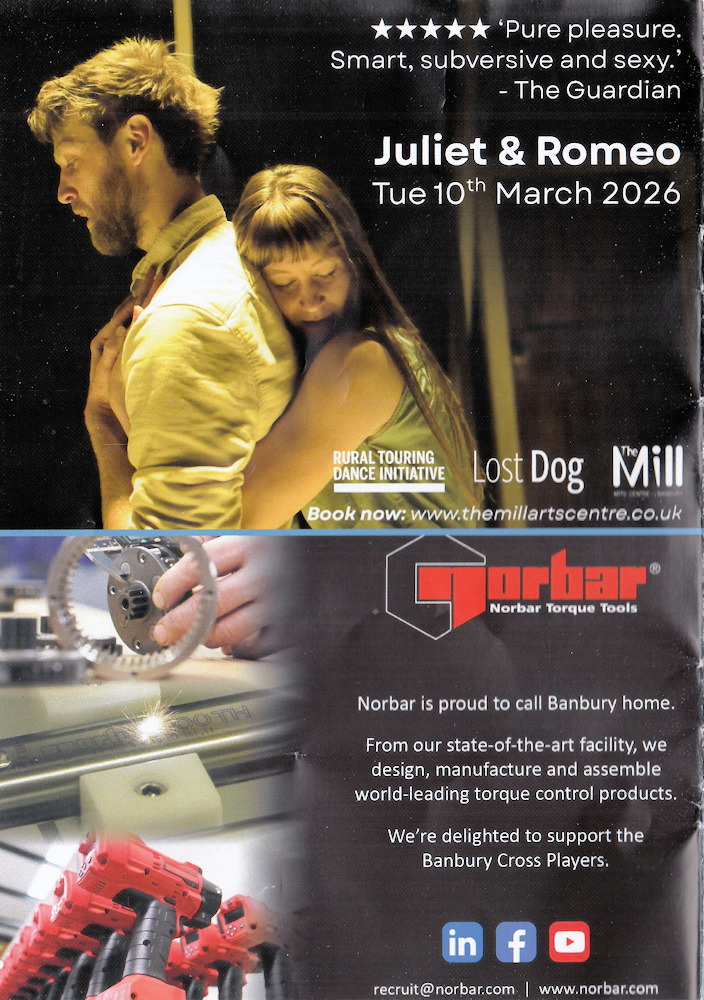 Jack Absolute Programme