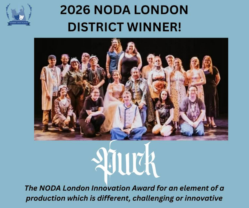 NODA Winner 2026