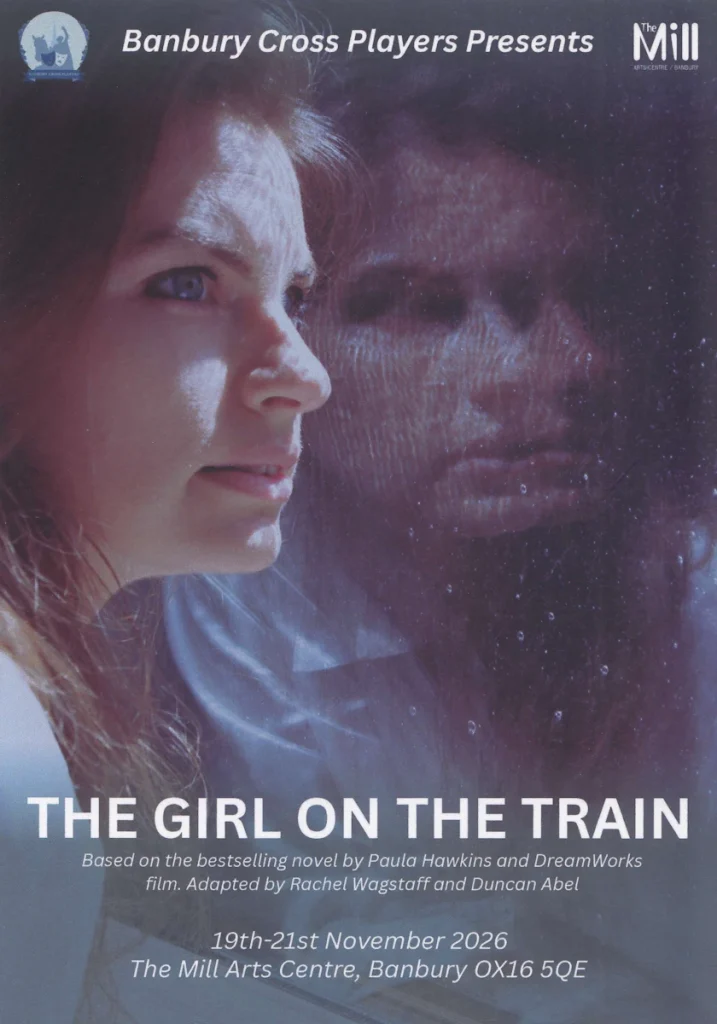 The Girl on the Train Poster