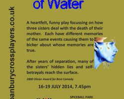 The Memory of Water The Memory of Water Flyer