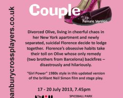 The Odd Couple (Female Version) The Odd Couple (Female Version) Flyer