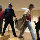The 39 Steps in Rehearsal