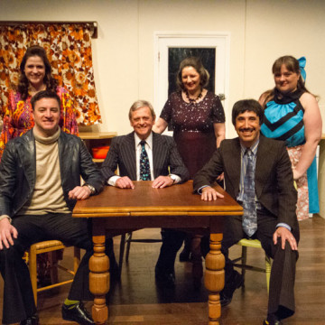 Cast of Absurd Person Singular