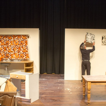 scene change - Absurd Person Singular