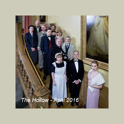 Cast of The Hollow by Agatha Christie