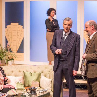 with Inspector Colquhoun