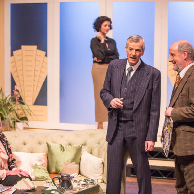 with Inspector Colquhoun