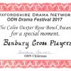 colin dexter rose bowl certificate