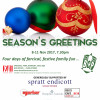 Seasons Greetings A4 Poster